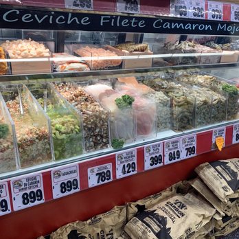 Mercado El Rey - Seafood area - Grocery Near Me - Santa Barbara, California Mercado El Rey - Seafood area - Grocery Near Me - Santa Barbara, California