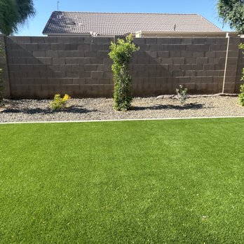 Brothers Gonzalez Landscaping - Back yard turf, rocks, trees, plants - Landscaping Near Me Brothers Gonzalez Landscaping - Back yard turf, rocks, trees, plants - Landscaping Near Me