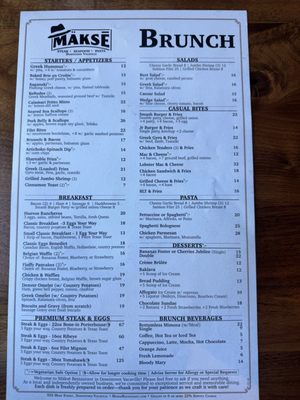Menu photo 3 Mäksē Restaurant, Vacaville Vacaville, CA Menu photo 3 Mäksē Restaurant, Vacaville Vacaville, CA
