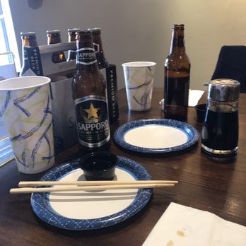 Masa Sushi - BYOB. Regular soy sauce thats very salty. Add a splash of water in your cup and create your own light-soy. - Japanese Near Me - Princeton, New Jersey Masa Sushi - BYOB. Regular soy sauce thats very salty. Add a splash of water in your cup and create your own light-soy. - Japanese Near Me - Princeton, New Jersey