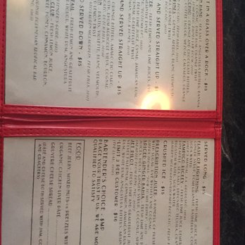 Fresh Kills Bar - Menu - Cocktail Bars Near Me - Brooklyn, New York