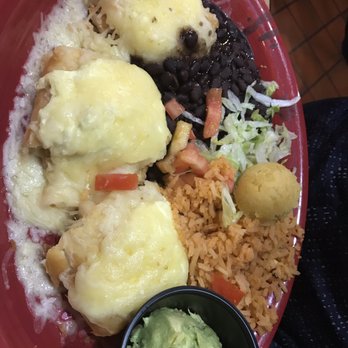 Vaqueros Mexican Grille - Jalisco Chimichanga - Mexican Near Me - Gladstone, Missouri