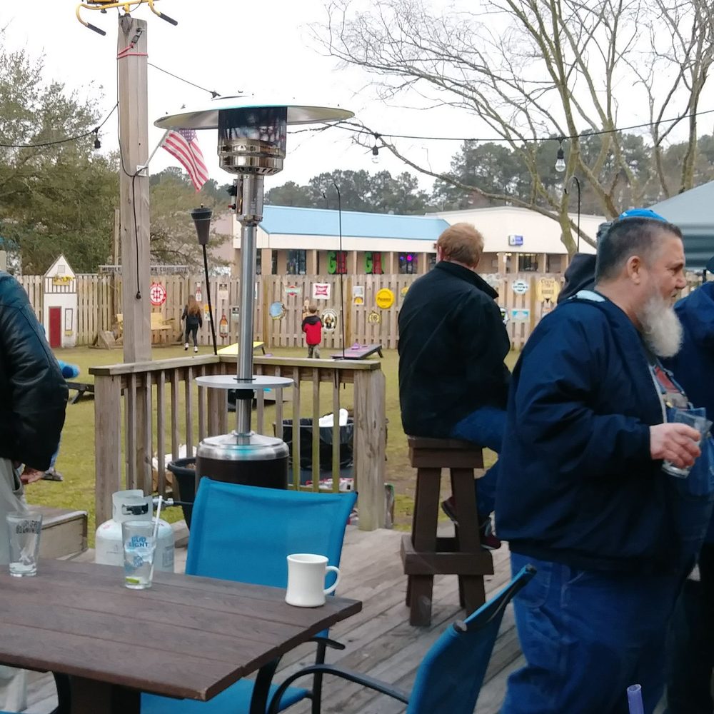Ogden Tap Room - Fenced in area at Ogden tap room - American Near Me - Wilmington, North Carolina Ogden Tap Room - Fenced in area at Ogden tap room - American Near Me - Wilmington, North Carolina