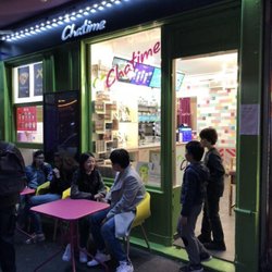 Chatime - Bubble tea(thé au lait), manga