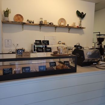 Grounded Coffee - Inside, pastries - Coffee & Tea Near Me - Newport News, Virginia