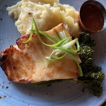 Orange Hill Restaurant & Events - Miso-Marinated Chilean Sea Bass - Steakhouses Near Me - Orange, California Orange Hill Restaurant & Events - Miso-Marinated Chilean Sea Bass - Steakhouses Near Me - Orange, California