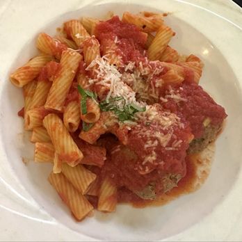 Emilia's Restaurant - Rigatoni with meatballs $21.95 delicious meatballs - Italian Near Me - Bronx, New York