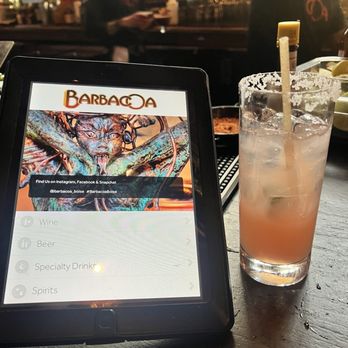 Barbacoa Grill - Drink menu - Steakhouses Near Me - Boise, Idaho