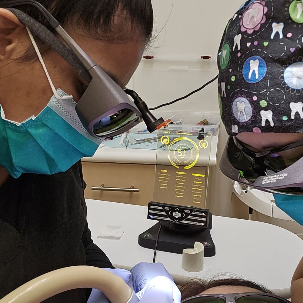 Fig Garden Dental Group - Look we are all wearing the same glasses so cool - General Dentistry Near Me - Fresno, California Fig Garden Dental Group - Look we are all wearing the same glasses so cool - General Dentistry Near Me - Fresno, California