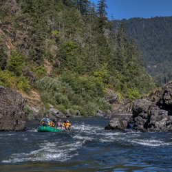 Arrowhead River Adventures - Half-day Hellgate Canyon river trip on the Rogue River, outside of Grants Pass, Oregon