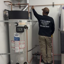F&R Plumbing Solutions - 100 Gallon Water Heater