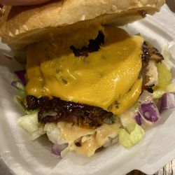 Grillies - Pork burger