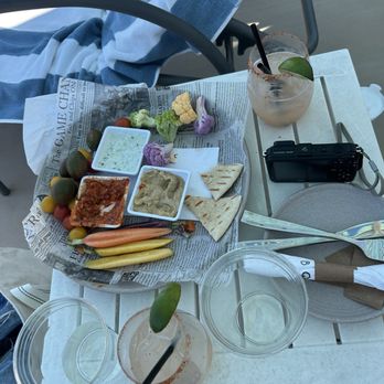 BOTTAIA Winery - Crudite + Trio and Portofino Drinks - Wine Tasting Room Near Me - Temecula, California BOTTAIA Winery - Crudite + Trio and Portofino Drinks - Wine Tasting Room Near Me - Temecula, California