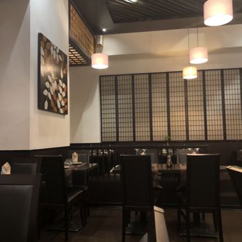 Hayashi Sushi - Back dining area - Japanese Near Me - Rome, RM