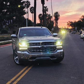Active Performance - Silverado got a full lowering kit. 5/7 drop - Auto Repair Near Me - Corona, California Active Performance - Silverado got a full lowering kit. 5/7 drop - Auto Repair Near Me - Corona, California