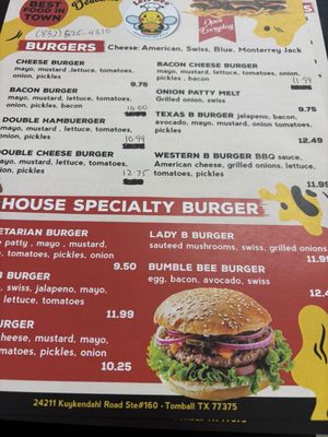 Menu photo 2 Leti Bee Tomball, TX