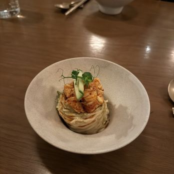 Oiji Mi - Lobster ramyun - Korean Near Me - New York, New York