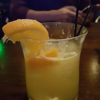 Culinary Dropout - Something fruity. Monkey See Monkey Do, I believe they called it. - New American Near Me - Tempe, Arizona