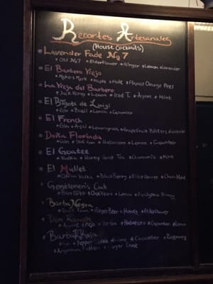 Menu photo 6 El Bar Bero San Juan, PR