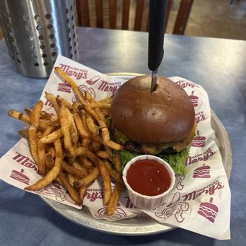 Hamburger Mary's - Mary's Burger and fries - Burgers Near Me - Chicago, Illinois