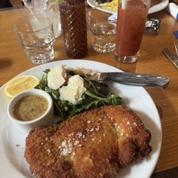 Chicken Schnitzel Chicken Schnitzel