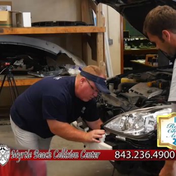 Myrtle Beach Collision Center - Marty hard at work. - Body Shops Near Me - Myrtle Beach, South Carolina