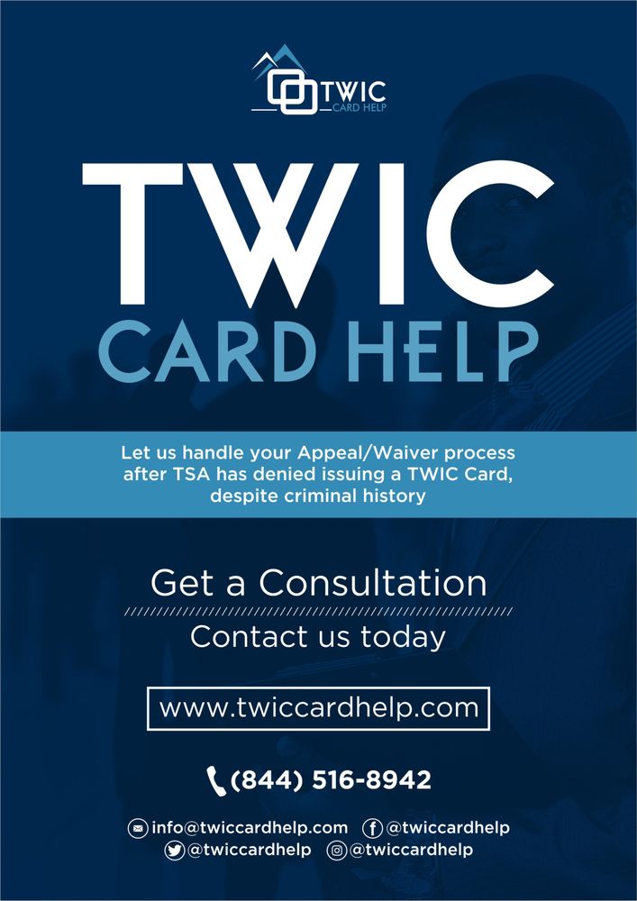TWIC CARD HELP 2712 Kirkman St, Lake Charles, Louisiana