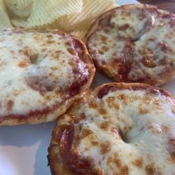 Pizza Bagels