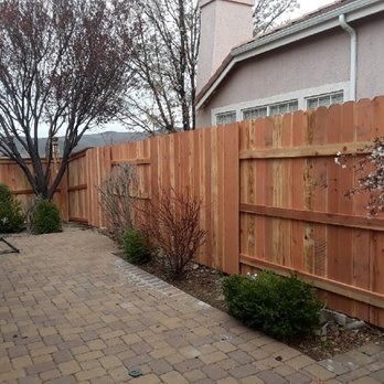JP Fence - Shared rear fence. - Fences & Gates Near Me - Carson City, Nevada