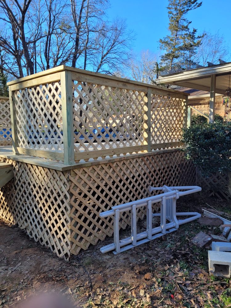 Slide of Baker Construction