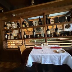 Inside of restaurant