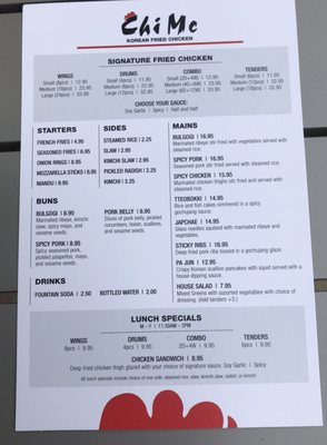 Menu photo 4 Chi Mc - Burke Burke, VA Menu photo 4 Chi Mc - Burke Burke, VA