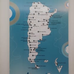 Radio Nacional - Mapa Radio Nacional