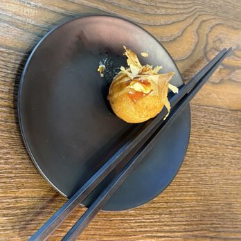 A Go Go Sushi and Ramen - A9. Takoyaki Octopus Ball - Sushi Bars Near Me - Round Rock, Texas A Go Go Sushi and Ramen - A9. Takoyaki Octopus Ball - Sushi Bars Near Me - Round Rock, Texas