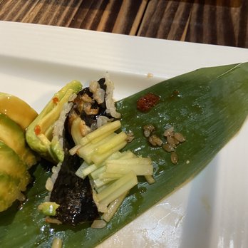 Sushi Suzuki - I opened the roll to show the manager that there was no eel in the roll. - Sushi Bars Near Me - Metuchen, New Jersey Sushi Suzuki - I opened the roll to show the manager that there was no eel in the roll. - Sushi Bars Near Me - Metuchen, New Jersey