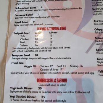 Yogi's Sushi Bar - Sushi Bars Near Me - Dallas, Texas Yogi's Sushi Bar - Sushi Bars Near Me - Dallas, Texas