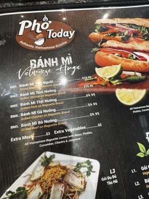 Menu photo 1 Pho Today - East Rutherford East Rutherford, NJ Menu photo 1 Pho Today - East Rutherford East Rutherford, NJ