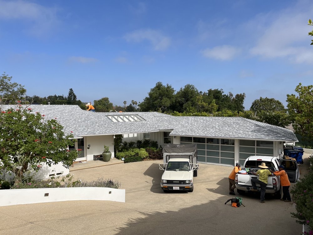 Slide of King Roofing