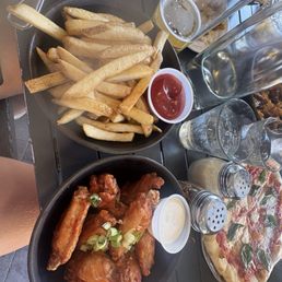 Wings and Fries
