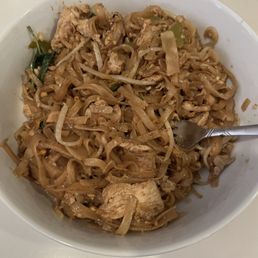 Drunkards pad Thai