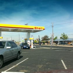 Shell Gas Station