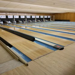 Charleston Rifle Club - Bowling alley inside the rifle club.