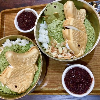 Coffee Factory - Green tea bingsoo - Desserts Near Me - Flushing, New York Coffee Factory - Green tea bingsoo - Desserts Near Me - Flushing, New York