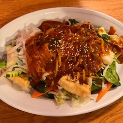 Sen Noodle Bar - Sesame Peanut Noodles