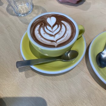 Ground Support - Hot chocolate - Coffee & Tea Near Me - New York, New York