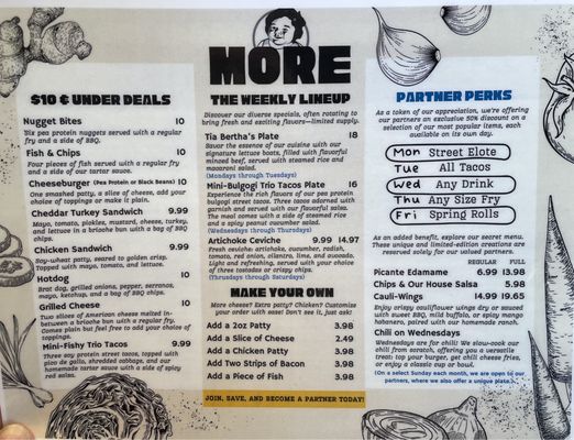 Menu photo 5 Gorgansons Pomona, CA Menu photo 5 Gorgansons Pomona, CA
