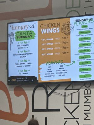 Hungry AF Old National by null