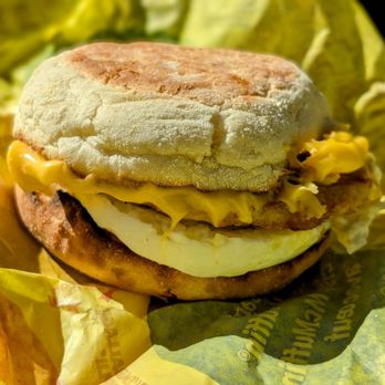 McDonald's - Sausage and egg McMuffin - Fast Food Near Me - Scarborough, Ontario