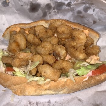 Manchu - Shrimp Po'Boy - Cajun/Creole Near Me - Richmond, Virginia Manchu - Shrimp Po'Boy - Cajun/Creole Near Me - Richmond, Virginia