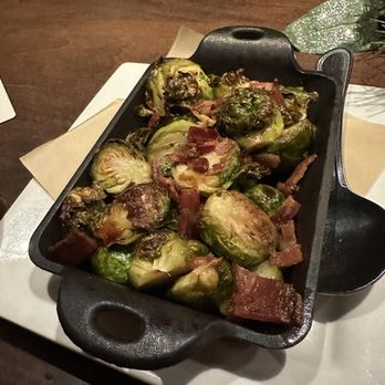Seasons 52 - Caramelized Brussels Sprouts - New American Near Me - Edison, New Jersey Seasons 52 - Caramelized Brussels Sprouts - New American Near Me - Edison, New Jersey